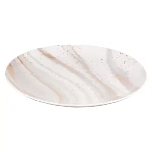 ARDESTO Dinner plate Sparkle, 27cm, porcelain, multi-colored