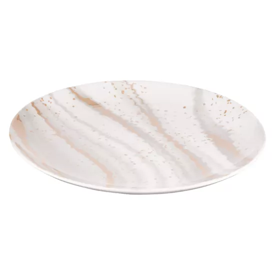 ARDESTO Dinner plate Sparkle, 27cm, porcelain, multi-colored