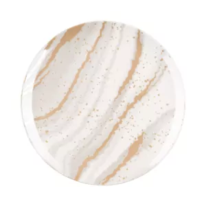ARDESTO Dinner plate Sparkle, 27cm, porcelain, multi-colored