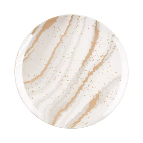 ARDESTO Dinner plate Sparkle, 27cm, porcelain, multi-colored