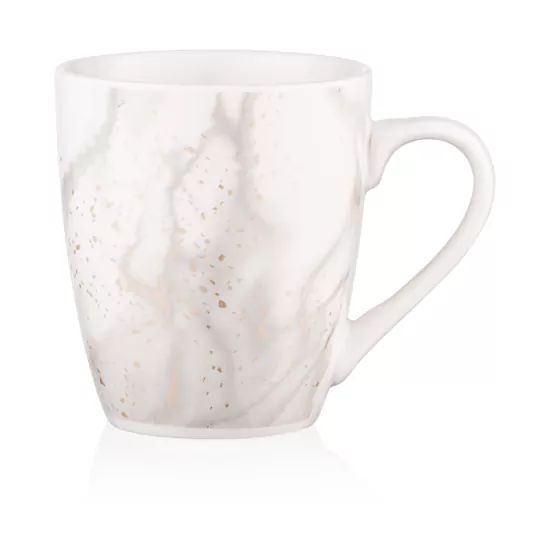 ARDESTO Mug Sparkle, 360ml, porcelain, multi-colored