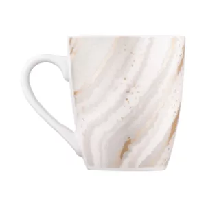 ARDESTO Mug Sparkle, 360ml, porcelain, multi-colored