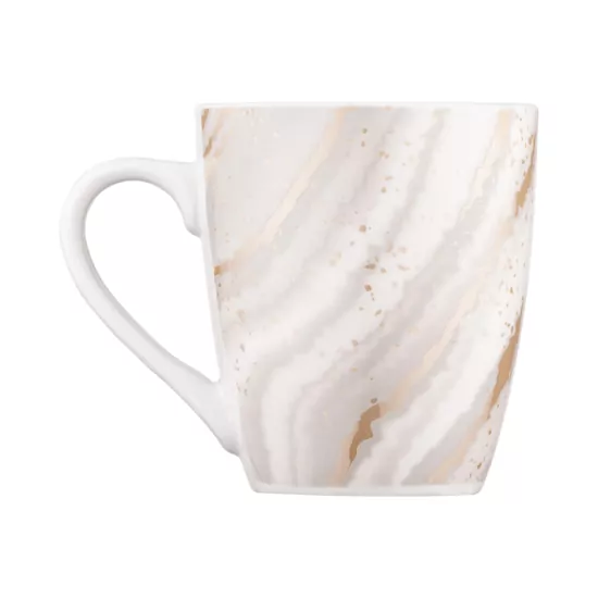 ARDESTO Mug Sparkle, 360ml, porcelain, multi-colored