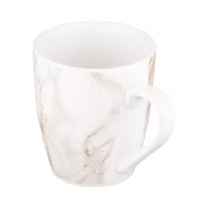 ARDESTO Mug Sparkle, 360ml, porcelain, multi-colored