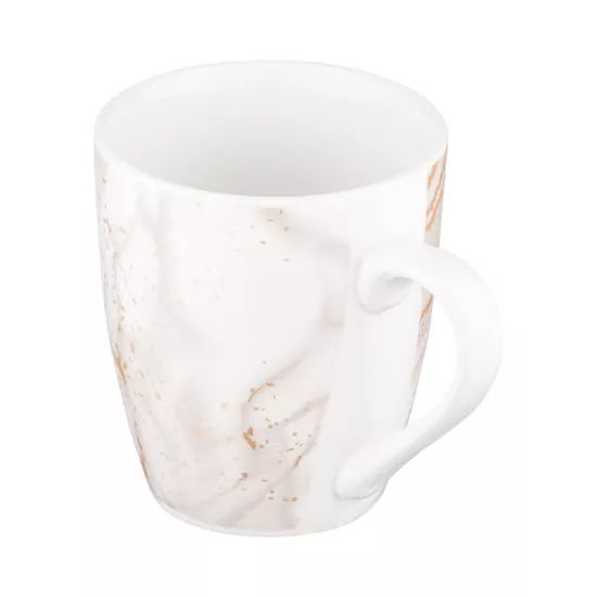 ARDESTO Mug Sparkle, 360ml, porcelain, multi-colored