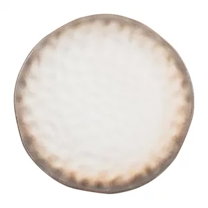 ARDESTO Dessert plate Umbria, 19cm, ceramic, light gray