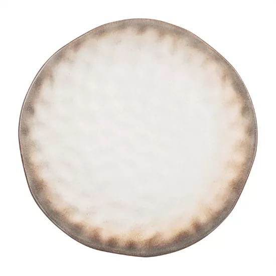 ARDESTO Dessert plate Umbria, 19cm, ceramic, light gray