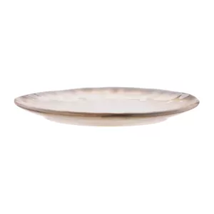 ARDESTO Dessert plate Umbria, 19cm, ceramic, light gray