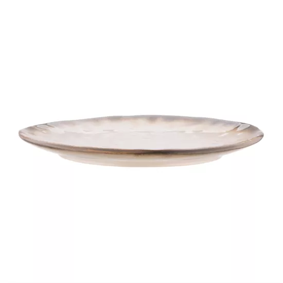 ARDESTO Dessert plate Umbria, 19cm, ceramic, light gray