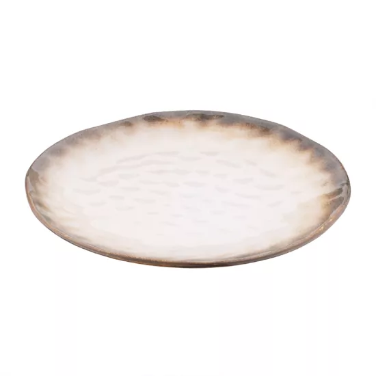 ARDESTO Dessert plate Umbria, 19cm, ceramic, light gray