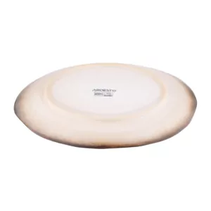 ARDESTO Dessert plate Umbria, 19cm, ceramic, light gray