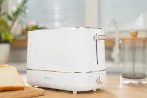 ARDESTO Тостер T-F420B, 800Вт, пластик, 2 слоти, білий
