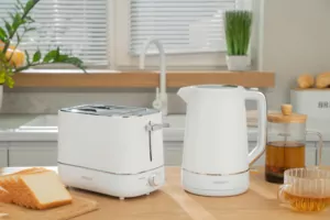 ARDESTO Тостер T-F420B, 800Вт, пластик, 2 слоти, білий