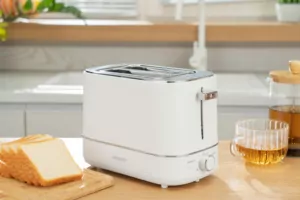 ARDESTO Тостер T-F420B, 800Вт, пластик, 2 слоти, білий