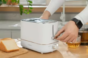 ARDESTO Тостер T-F420B, 800Вт, пластик, 2 слоти, білий