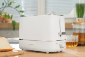 ARDESTO Тостер T-F420B, 800Вт, пластик, 2 слоти, білий