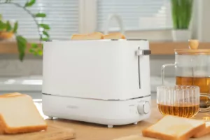 ARDESTO Тостер T-F420B, 800Вт, пластик, 2 слоти, білий