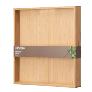 ARDESTO Таця Midori, 35х35х4см, бамбук, квадратна