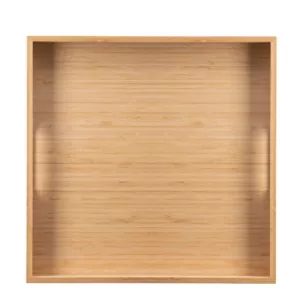 ARDESTO Таця Midori, 35х35х4см, бамбук, квадратна