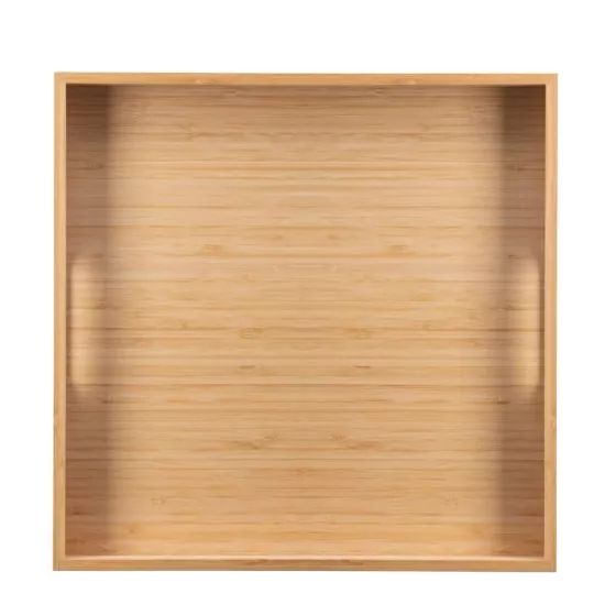 ARDESTO Таця Midori, 35х35х4см, бамбук, квадратна