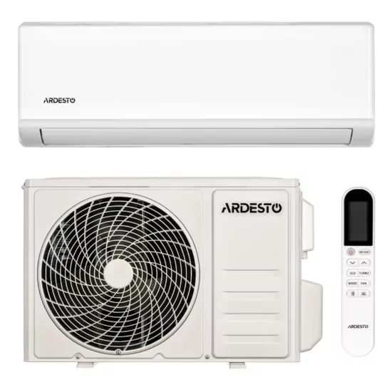 ARDESTO Кондиціонер ARD-E18-R32, 55 м2, on/off, A/A, до -7°С, R32, білий