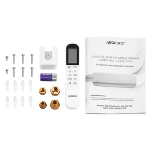 ARDESTO Кондиціонер ARD-E18-R32, 55 м2, on/off, A/A, до -7°С, R32, білий