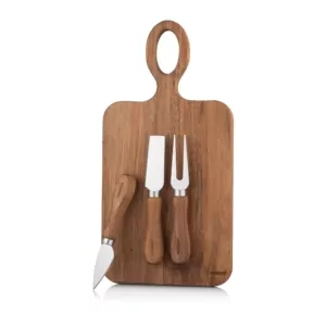 ARDESTO Cheese serving set Midori, 4pcs