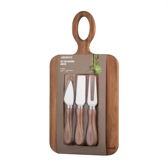 ARDESTO Cheese serving set Midori, 4pcs