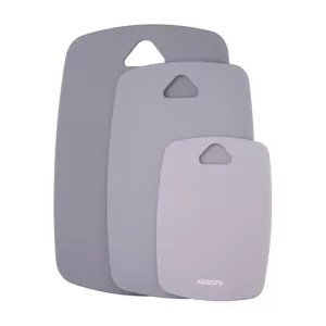ARDESTO Набор досок кухонных Gemini, 3шт, 20.5×15см, 30×20см, 35×25см, пластик