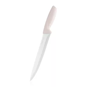 ARDESTO Knives Set with block Gemini, 7pcs, stainless steel, plastic, beige