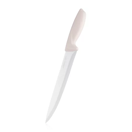 ARDESTO Knives Set with block Gemini, 7pcs, stainless steel, plastic, beige
