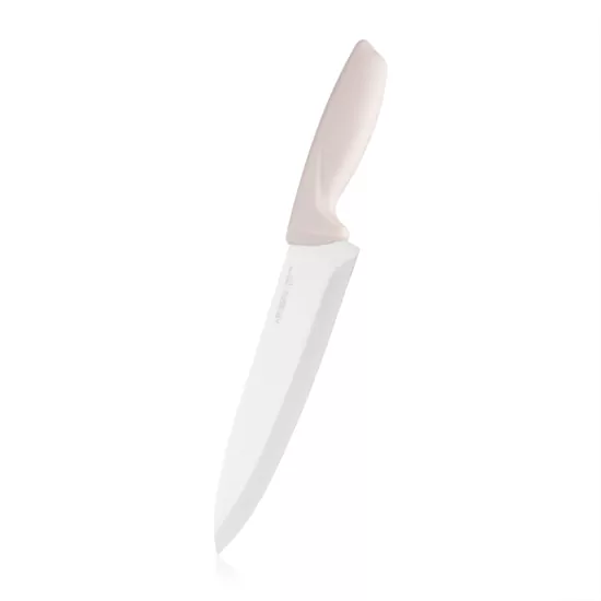 ARDESTO Knives Set with block Gemini, 7pcs, stainless steel, plastic, beige