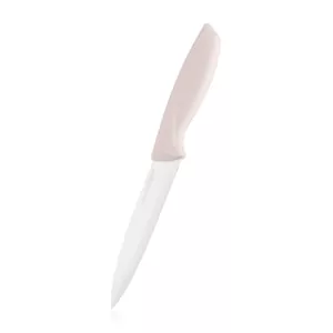ARDESTO Knives Set with block Gemini, 7pcs, stainless steel, plastic, beige