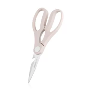 ARDESTO Knives Set with block Gemini, 7pcs, stainless steel, plastic, beige