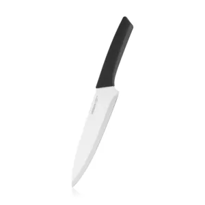 ARDESTO Кухонный нож поварской Gemini Gourmet, 20см, нержавеющая сталь, пластик, черный