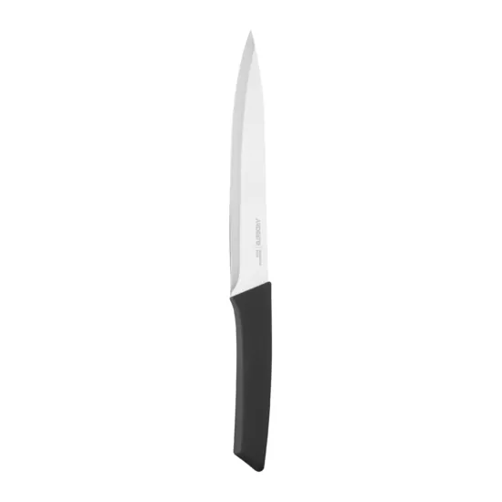 ARDESTO Кухонний ніж кухарський Gemini Gourmet, 20.5см, нержавіюча сталь, пластик, чорний