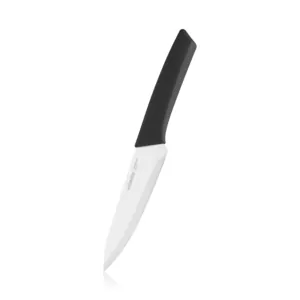 ARDESTO Кухонный нож поварской Gemini Gourmet, 15.5см, нержавеющая сталь, пластик, черный