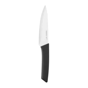ARDESTO Кухонный нож поварской Gemini Gourmet, 15.5см, нержавеющая сталь, пластик, черный