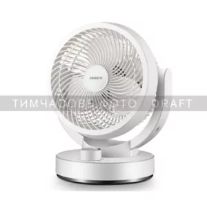 ARDESTO Table Fan FT-B25W 15 cm, 30W, white