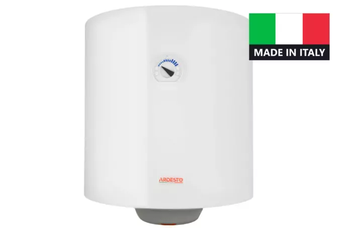 ARDESTO Водонагреватель электр. NEU NTS 50 V 1.5K EU2 круглый, 50л, 1,5кВт, мех. упр-ние, C, Италия, белый