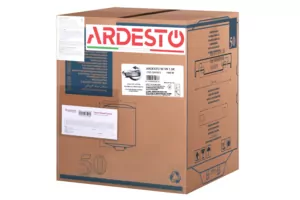 ARDESTO Водонагреватель электр. NEU NTS 50 V 1.5K EU2 круглый, 50л, 1,5кВт, мех. упр-ние, C, Италия, белый