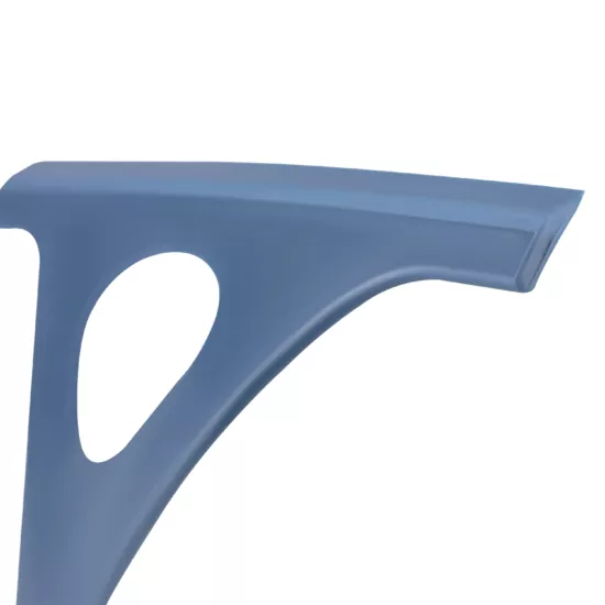 ARDESTO Glass Scraper 24×25 cm, plastic, blue