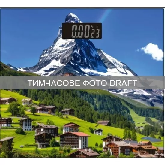 ARDESTO Ваги підлогові SCB-965MATTERHORN макс. вага 150 кг/малюнок