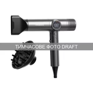 ARDESTO Hair Dryer Stein, 1600W, 3 speeds, 4 heat setting, gray