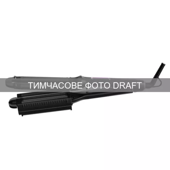 ARDESTO Плойка для создания локонов Violet Pro, 90Вт, 170-210C, керамика, черный