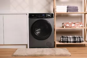 ARDESTO Прально-сушильна машина фронтальна, 10(6)кг, 1400, А+++, 60см, дисплей, пара, інвертор, сріблястий