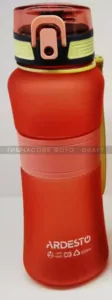 ARDESTO Bottle Balance 650ml, plastic, red