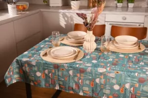 ARDESTO Скатерть Cookery 140х180см, 90% полиэстер, 10% хлопок