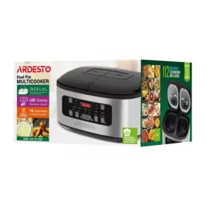 ARDESTO Мультиварка DMC-SA1212SB