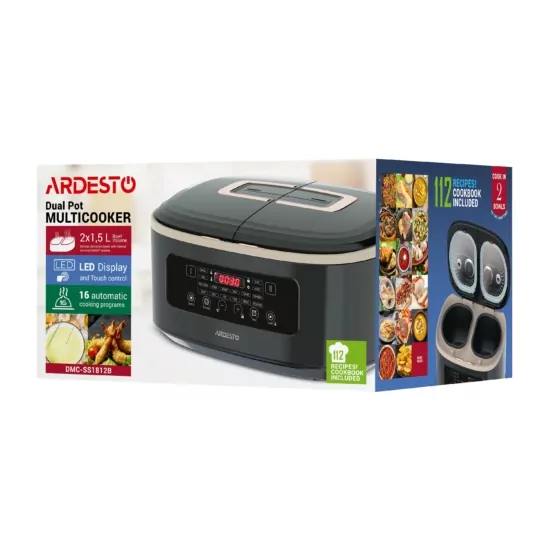 ARDESTO Multicooker DMC-SS1812B